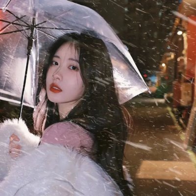 盲女情